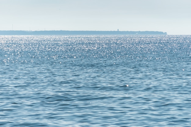 晴れた海