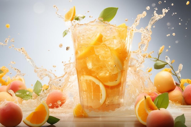 Sunny Sensation Bursting Apricot Flavor 4K Apricot image photography