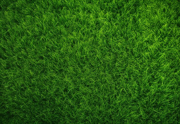 Sunny Serenity Green Grass Texture
