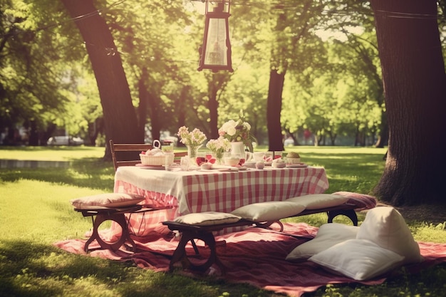 Sunny Side Dining Picnicfoto