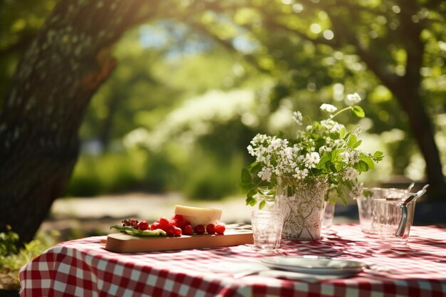 Sunny Side Dining Picnicfoto