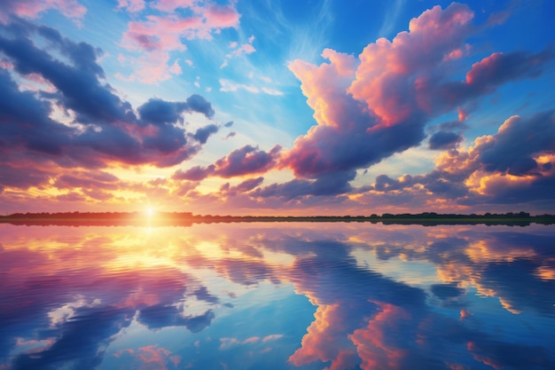 写真 晴れた空 自然 キャンバス 晴れた写真