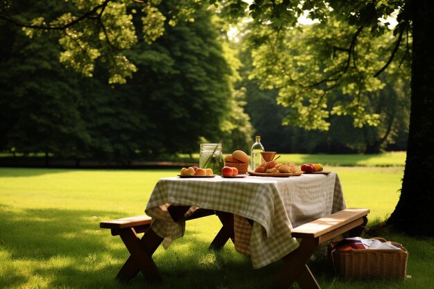 Sunny Spread Picnic foto