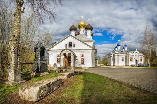 Sunny spring in Zavidovo