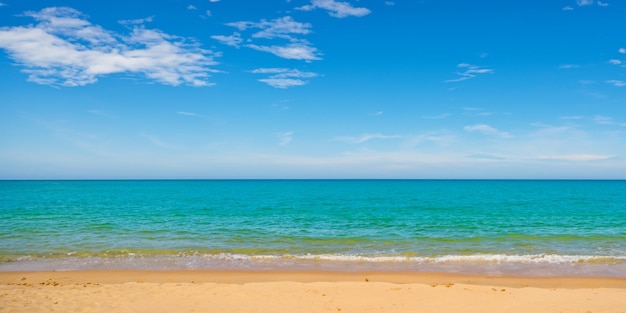 Sunny summer day sea photo