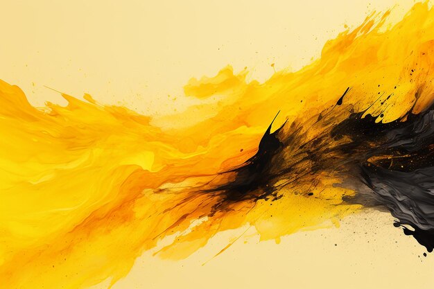 Sunny watercolor background