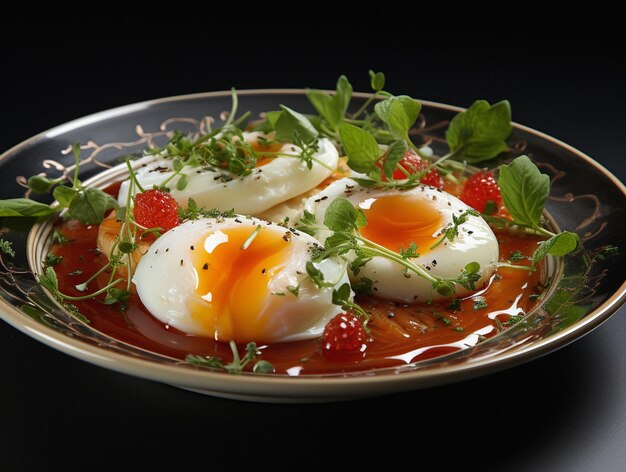 SunnySide Elegance Pristine Egg Delight in scherpe details
