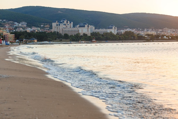 Sunrise on Black Sea