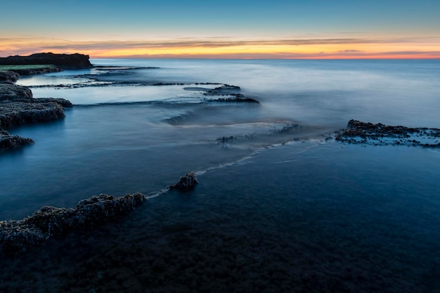 Sunrise at Cabo de Las Huertas Alicante Spain