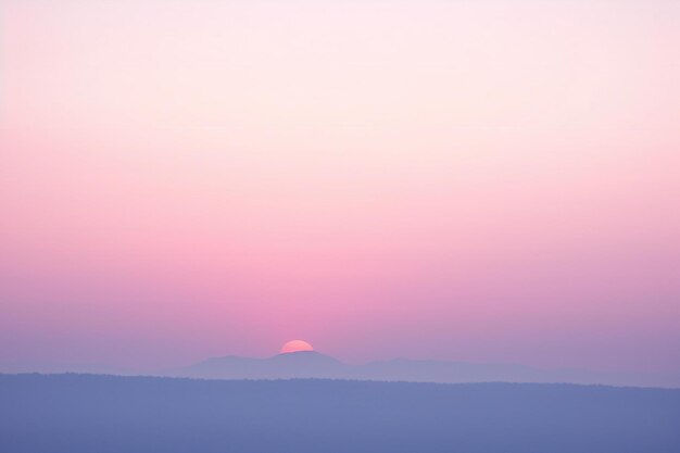 Photo sunrise at doi inthanon national park thailand