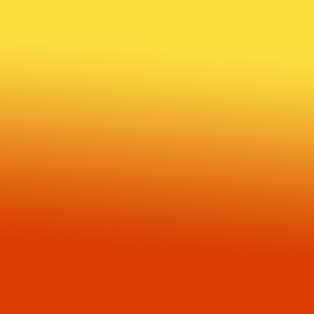 sunrise gradient color