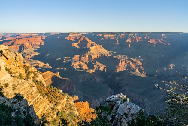 Sunrise at Grand Canyon