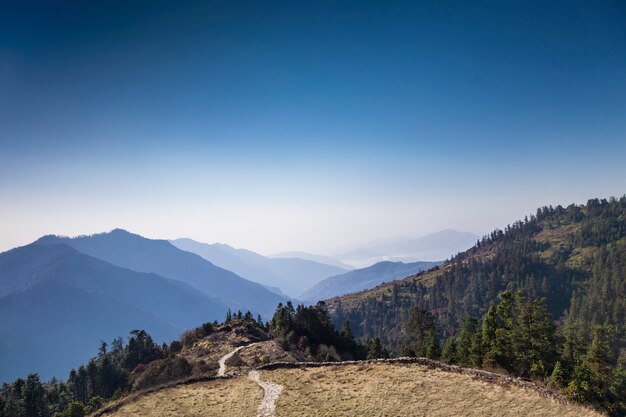 Sunrise in Himalaya