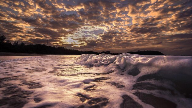 sunrise landscape