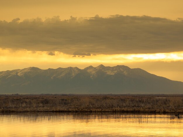 Sunrise at Monte Vista National Wildlife Refuge