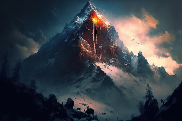 Majestic Peaks Unleashed Mountain Magic Majestic Peaks Unleashed Mountain Magic
