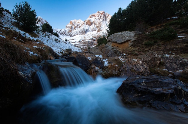 Sunrise in Pena Telera