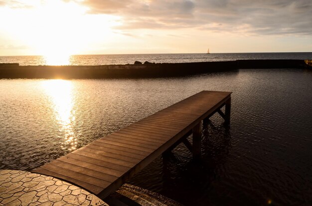 Sunrise Pier