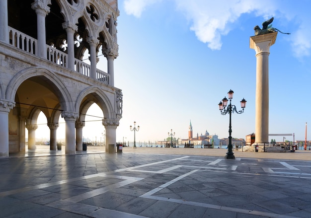 Sunrise at San Marco in Venice, Italy