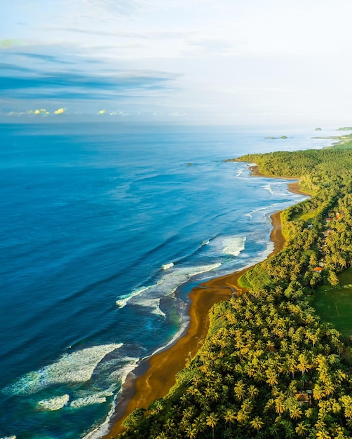 Sunrise in the Sideline of the Java's Coast