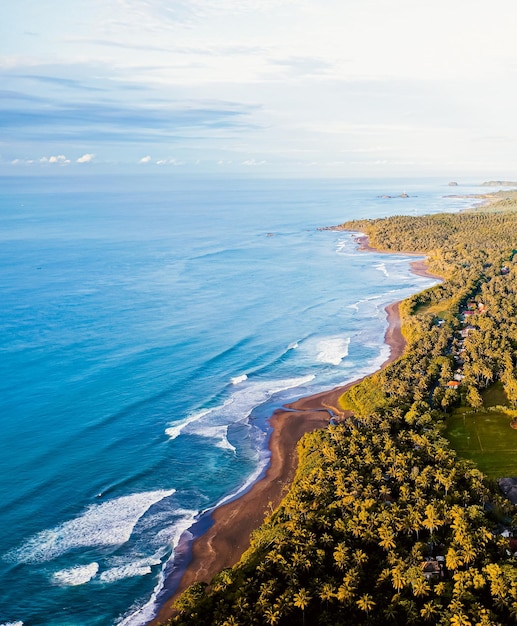 Sunrise in the Sideline of the Java's Coast