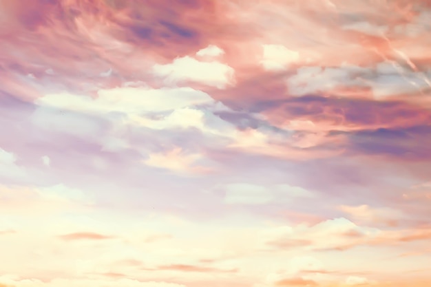 sunrise sky watercolor gradient colors, beautiful abstract nature wallpaper