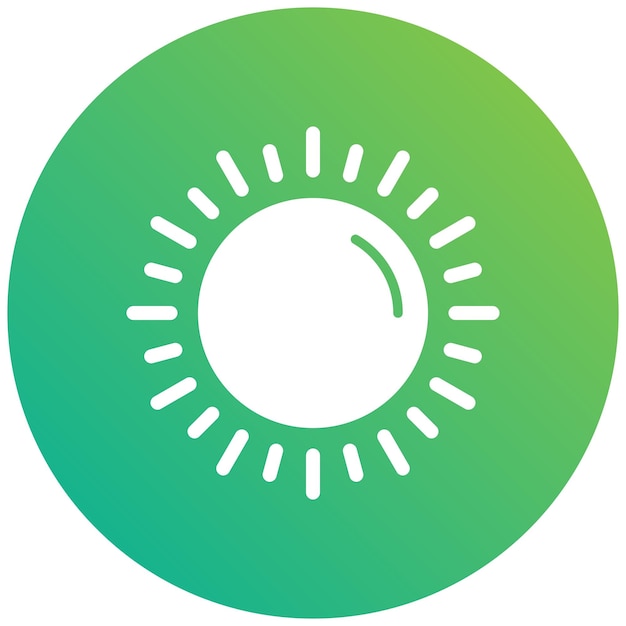 Sunrise Vector Icon Design Illustratie