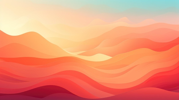 a sunrisesunset background with vibrant hues