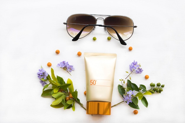 sunscreen spf50 cosmetics health care for skin face