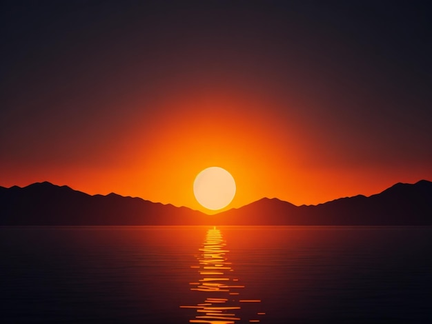sunset background