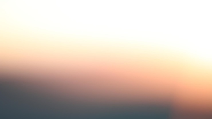 Photo sunset blur background sunrise or sunset background