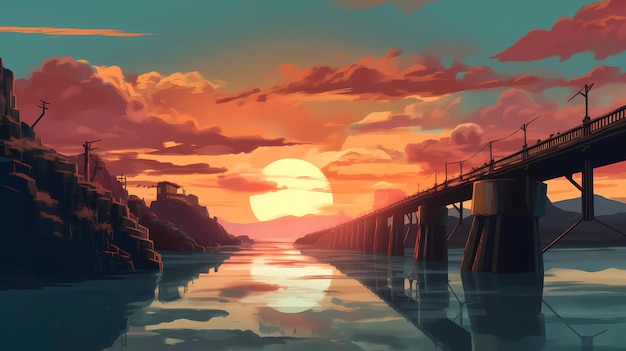 35 Anime Sunset 4K Vertical Wallpapers  WallpaperSafari