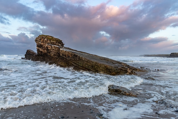 Sunset on the Cantabria coast!