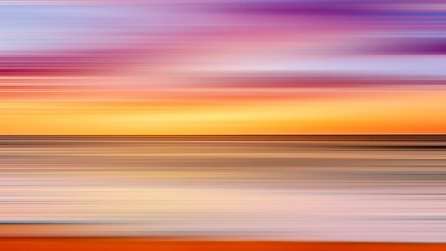 Foto sunset at chatham cape cod abstract