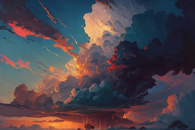 Sunset Clouds