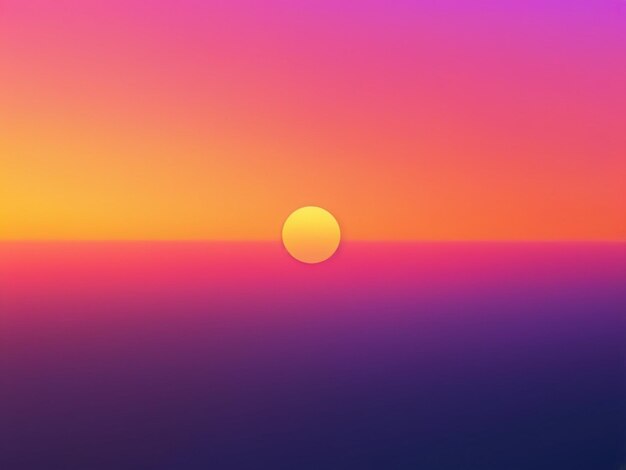 Photo sunset gradient background