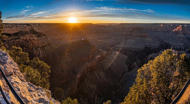 Sunset at Grand Canyon