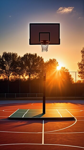 Sunset Hoops