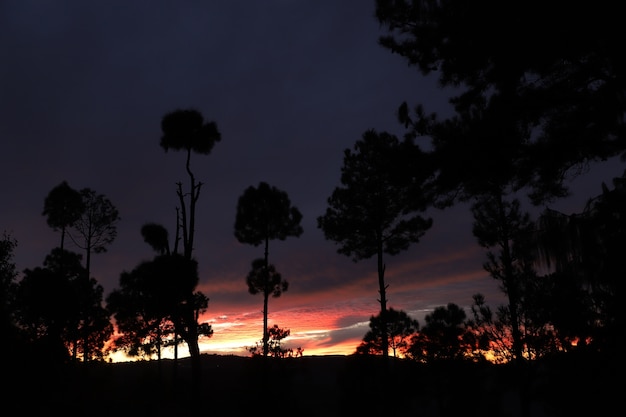 Sunset Landscape Himalaya