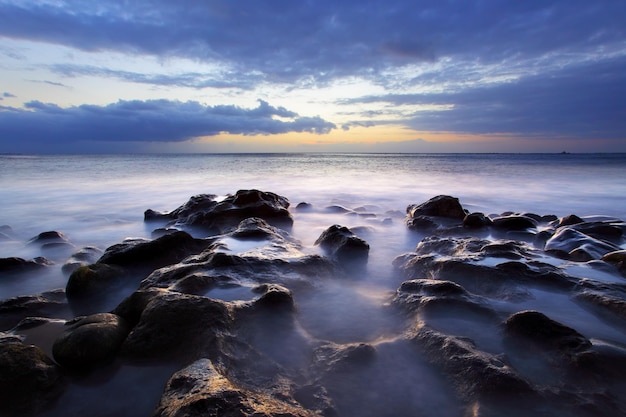 Sunset over Ocean