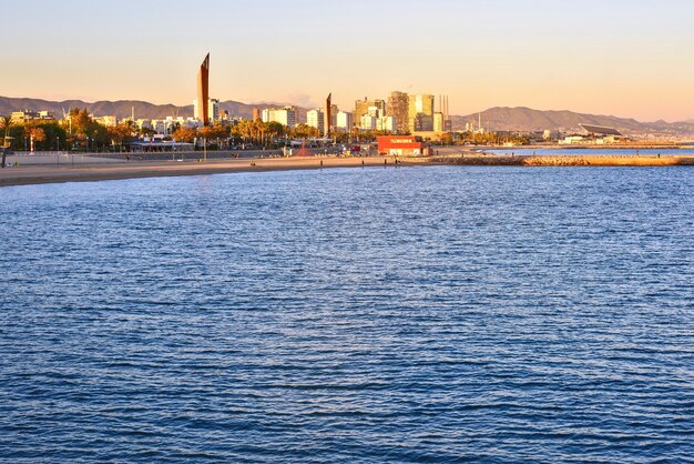 バルセロナのSunset Platja Nova IcariaまたはBarceloneta