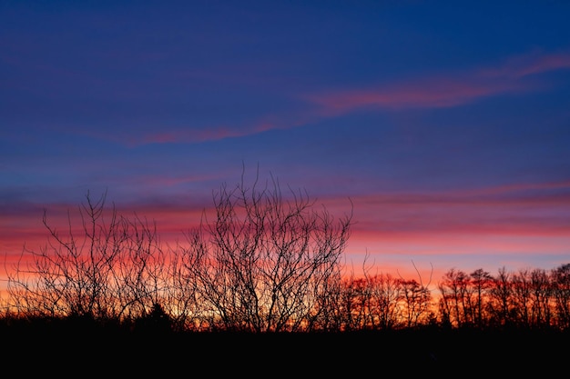 Sunset Poland