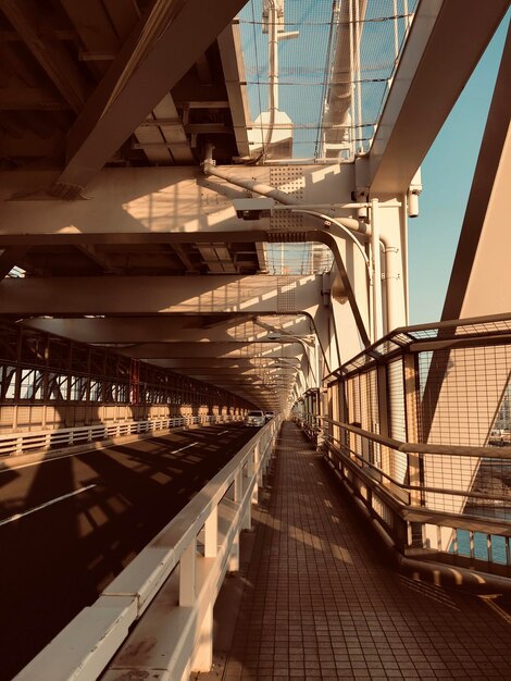 Sunset at rainbow bridge