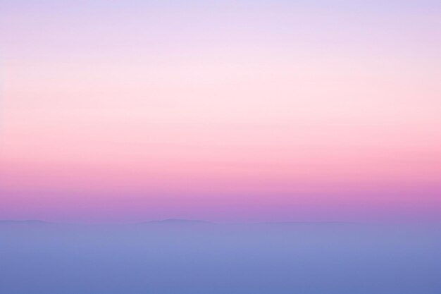 Sunset sky background with a pastel colored Color of the year 2019