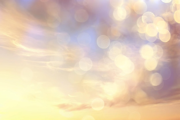 sunset sky gradient abstract sun light nature background