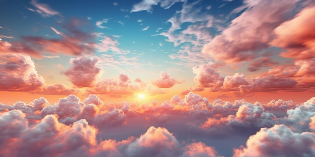 sunset sky with clouds background sunrise sky with clouds background