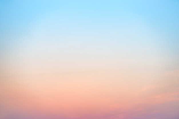 Photo sunset or sunrise colorful pink, red, blue and orange beautiful sky