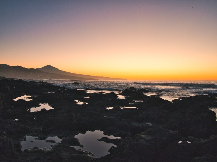 Sunset in Tenerife