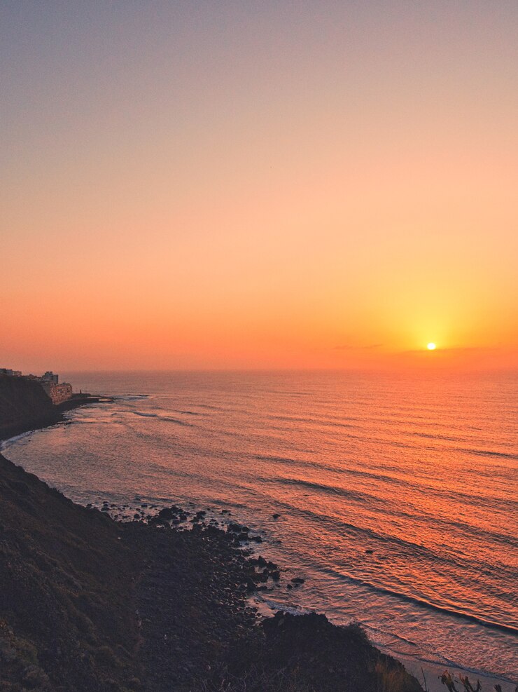 Sunset in Tenerife