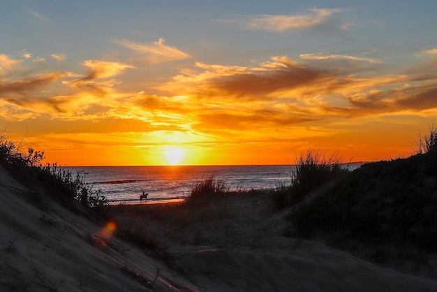 Sunset Uruguay